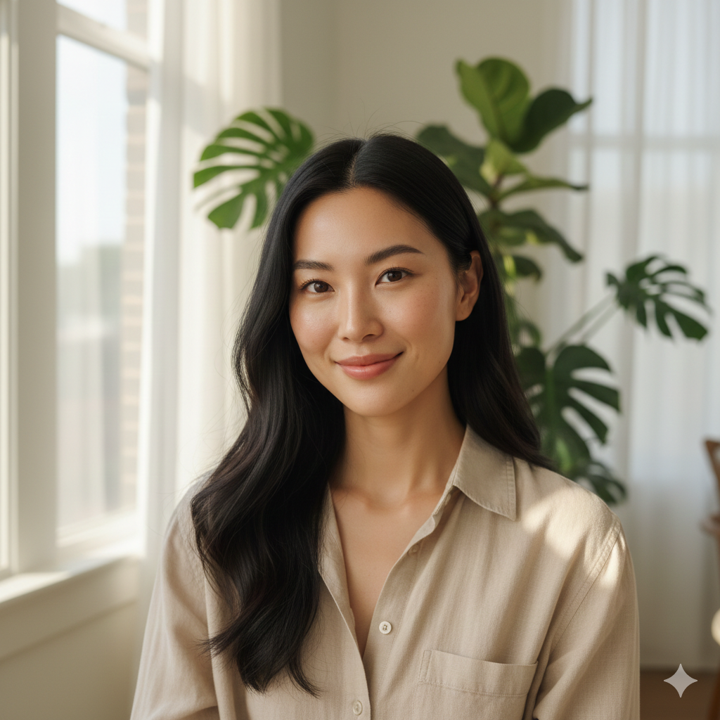 Elena Chen - Wellness Influencer